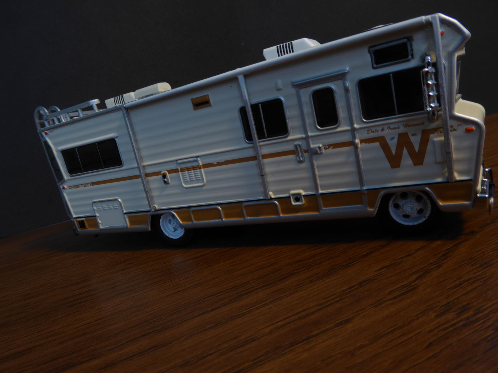 Illustration for article titled Lights, Camera, Wednesday Walking Dead with a Winnebago