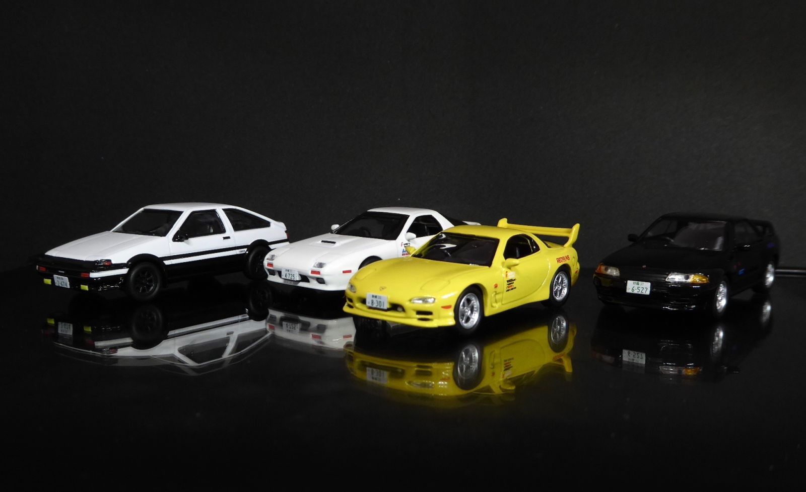 Illustration for article titled Hot Sixty 4th: Initial D collection - The Last Shelf part 2