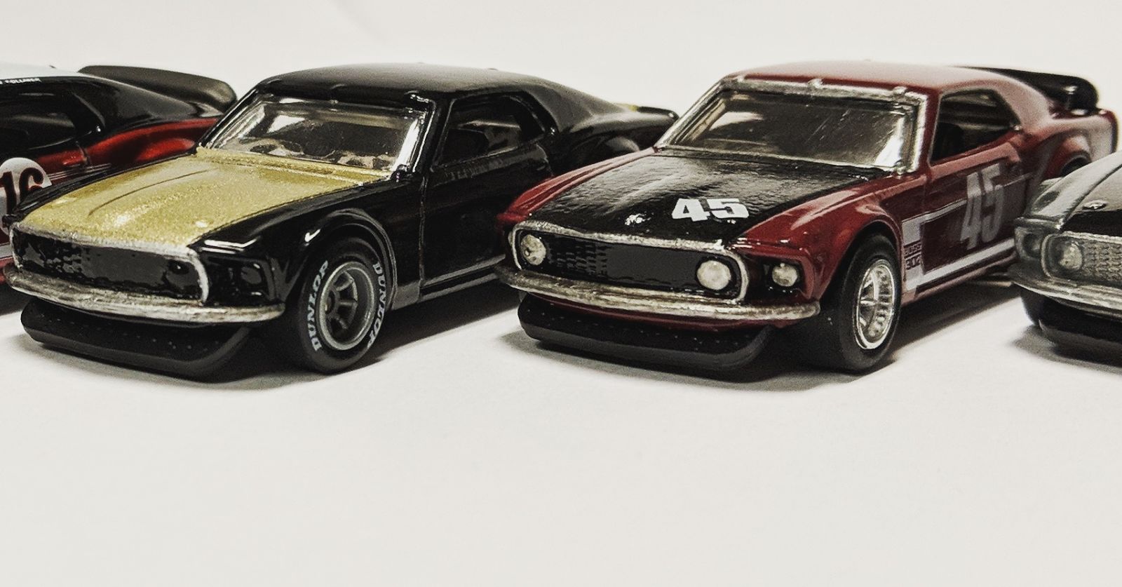 #45 Reventlow/Pettey Racing Trans Am race car and #11 Smokey Yunick Trans Am race car by our own Philiphilip @ VDH Customs