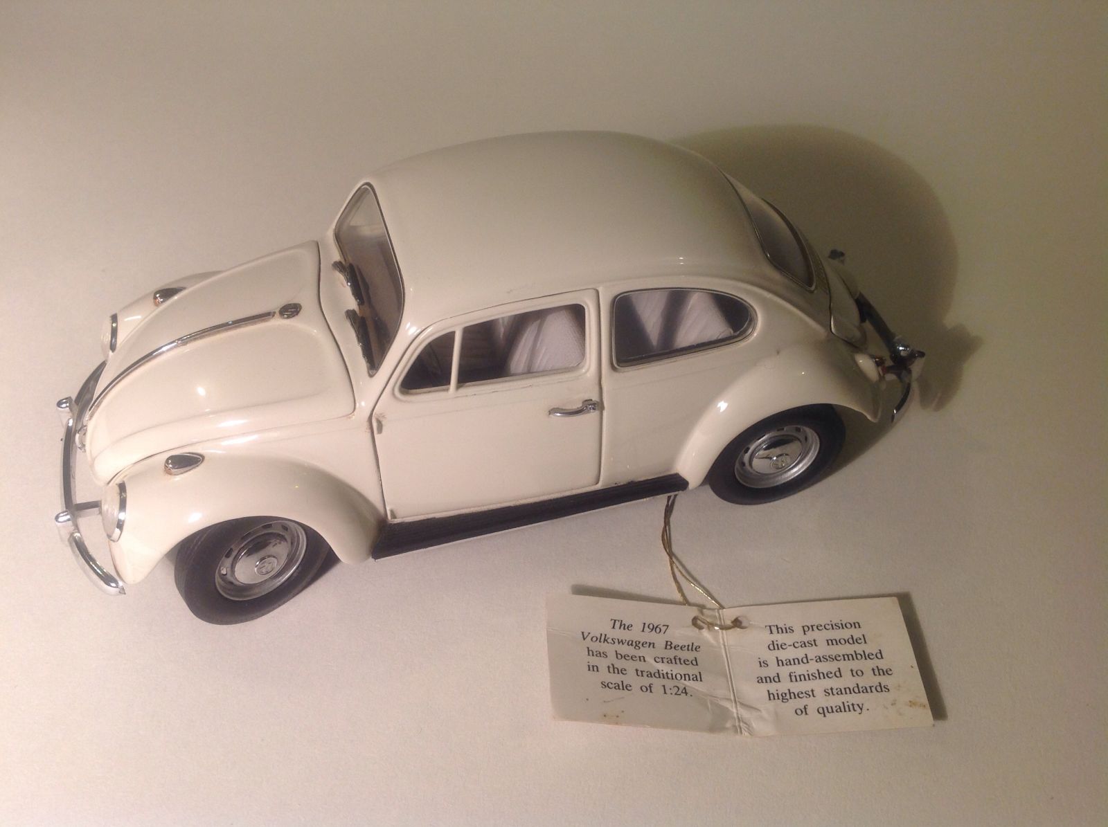 Illustration for article titled Long Term Beetle Review, the Franklin Mint Edition