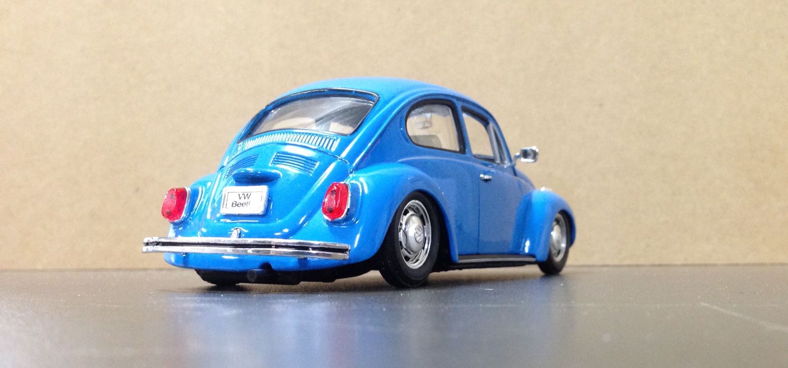 Illustration for article titled Welly MODel kit, 70s Beetle