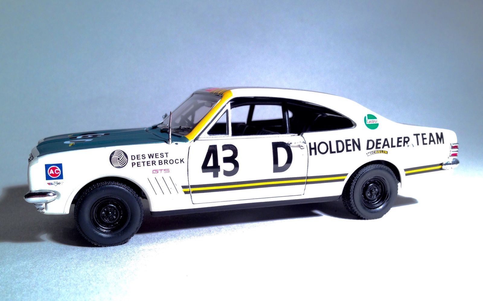 Illustration for article titled Holden HT GTS Monaro