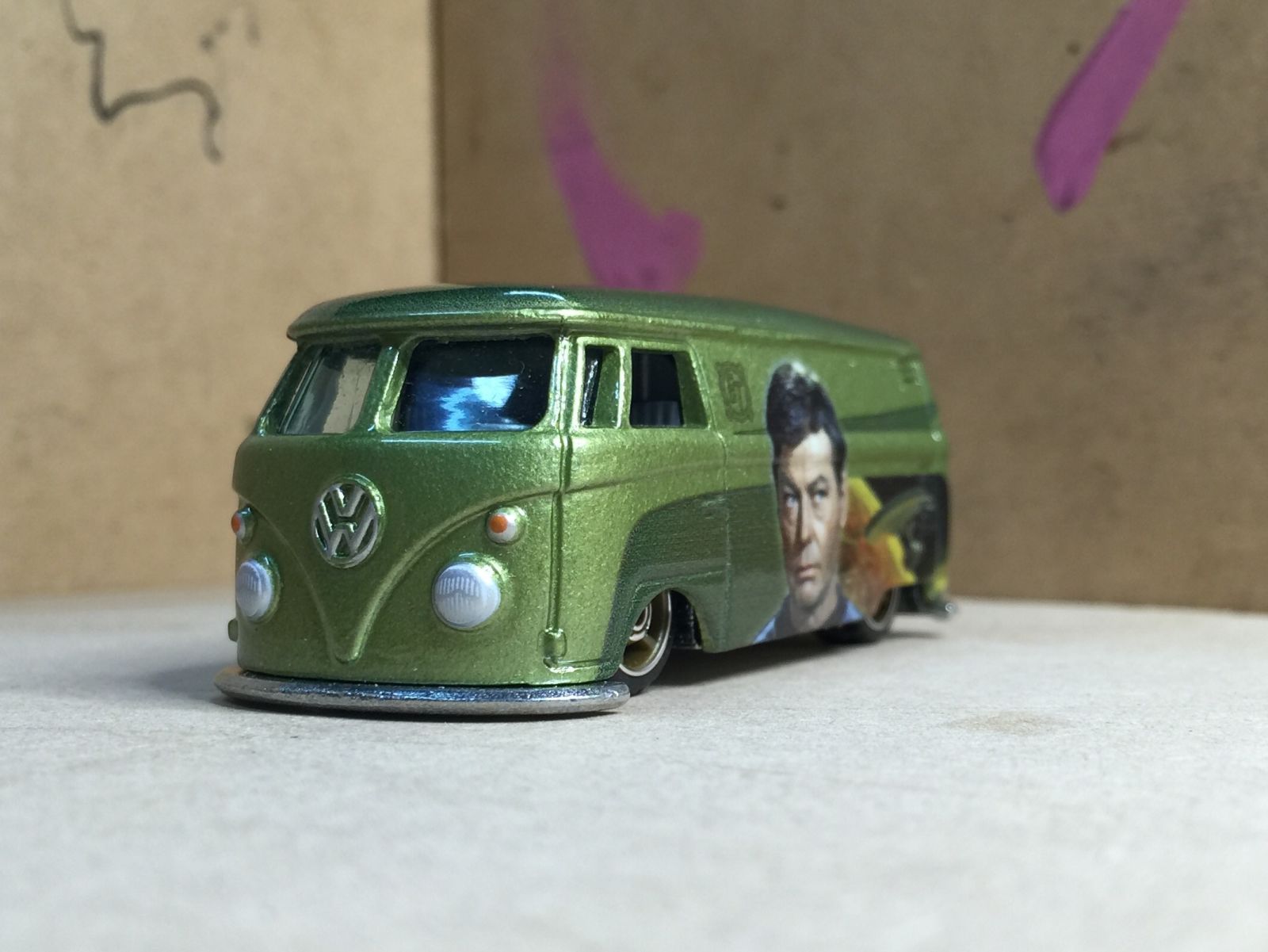 Illustration for article titled [Custom] Kombi Van with added Patina