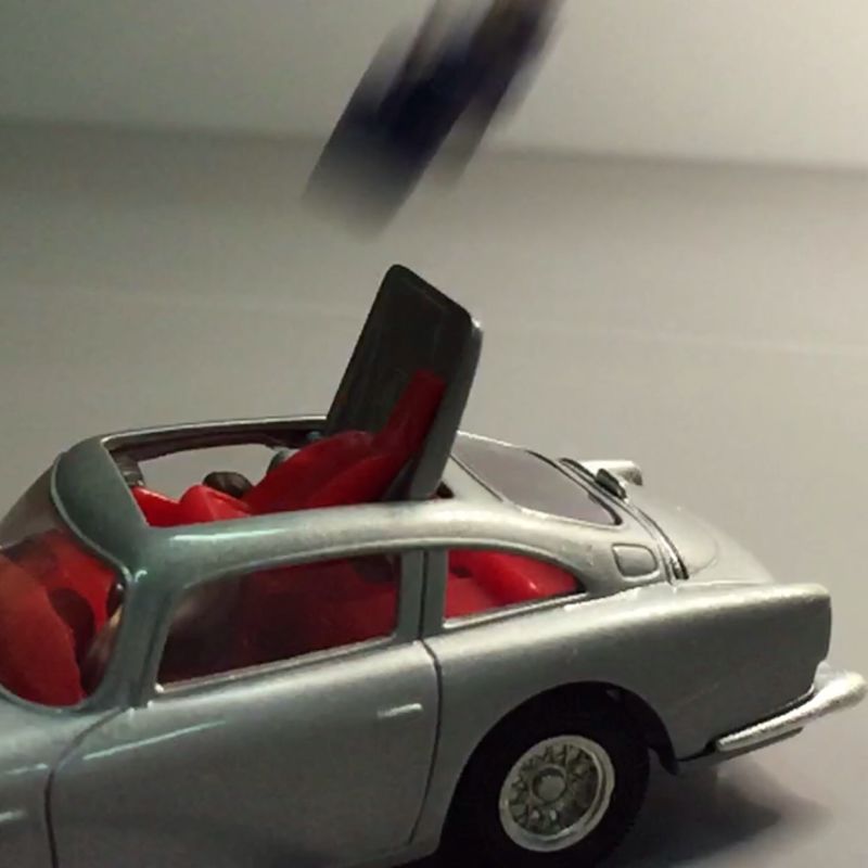 Illustration for article titled Martin, Aston Martin by Corgi