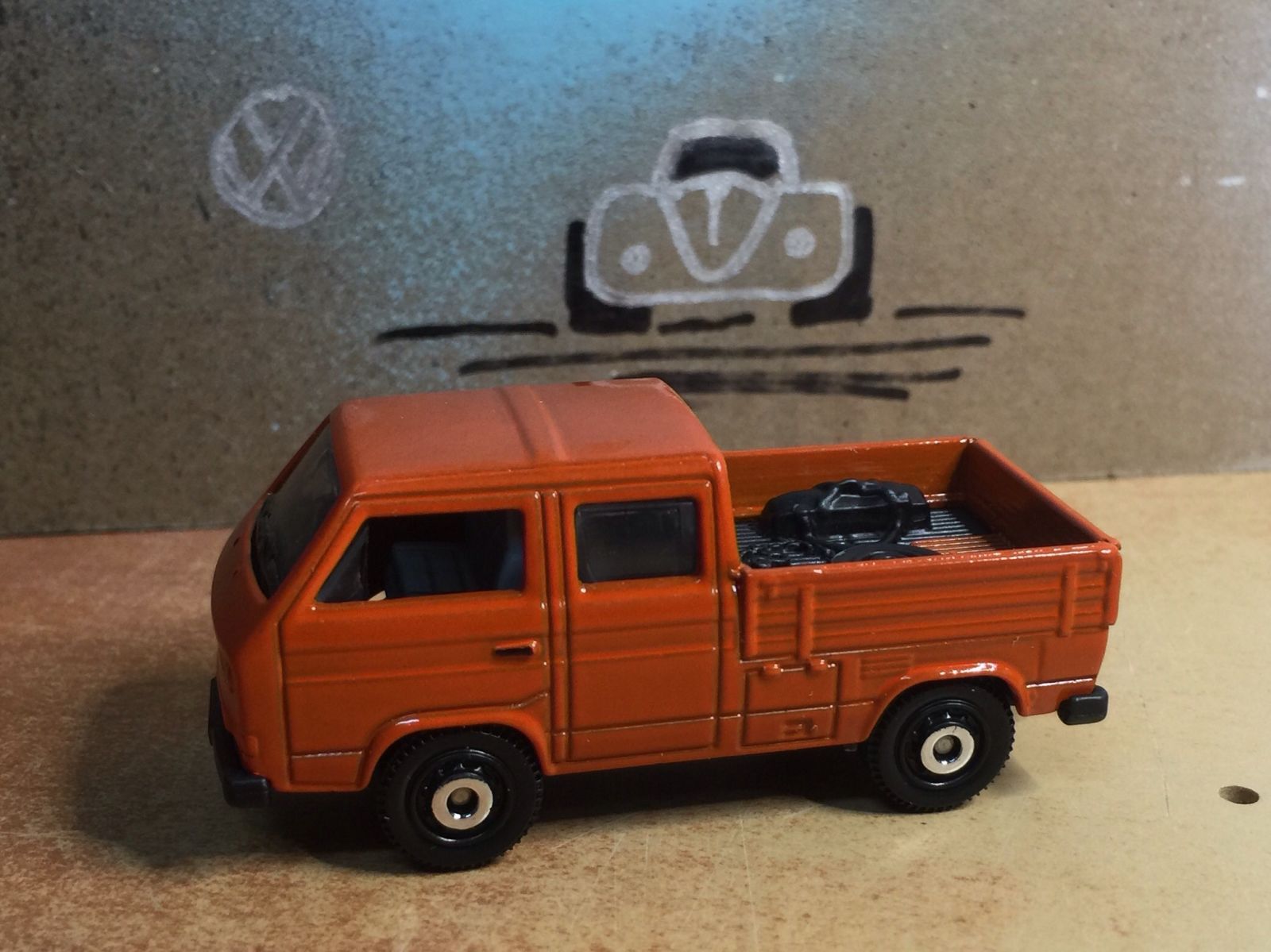 Illustration for article titled [Custom] Volkswagen T3 Transporter (teaser)