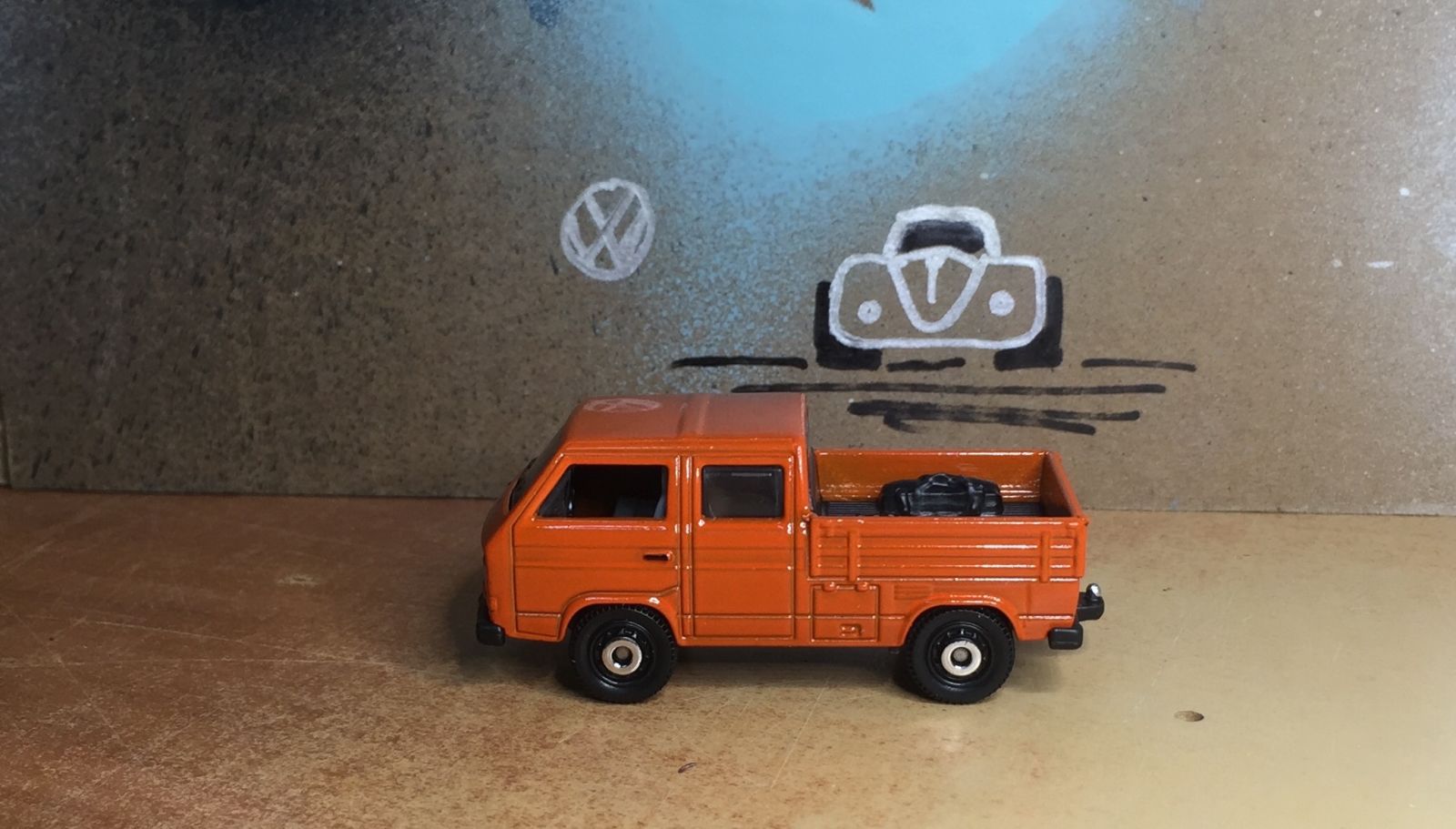 Illustration for article titled [Custom] Volkswagen T3 Transporter (teaser)