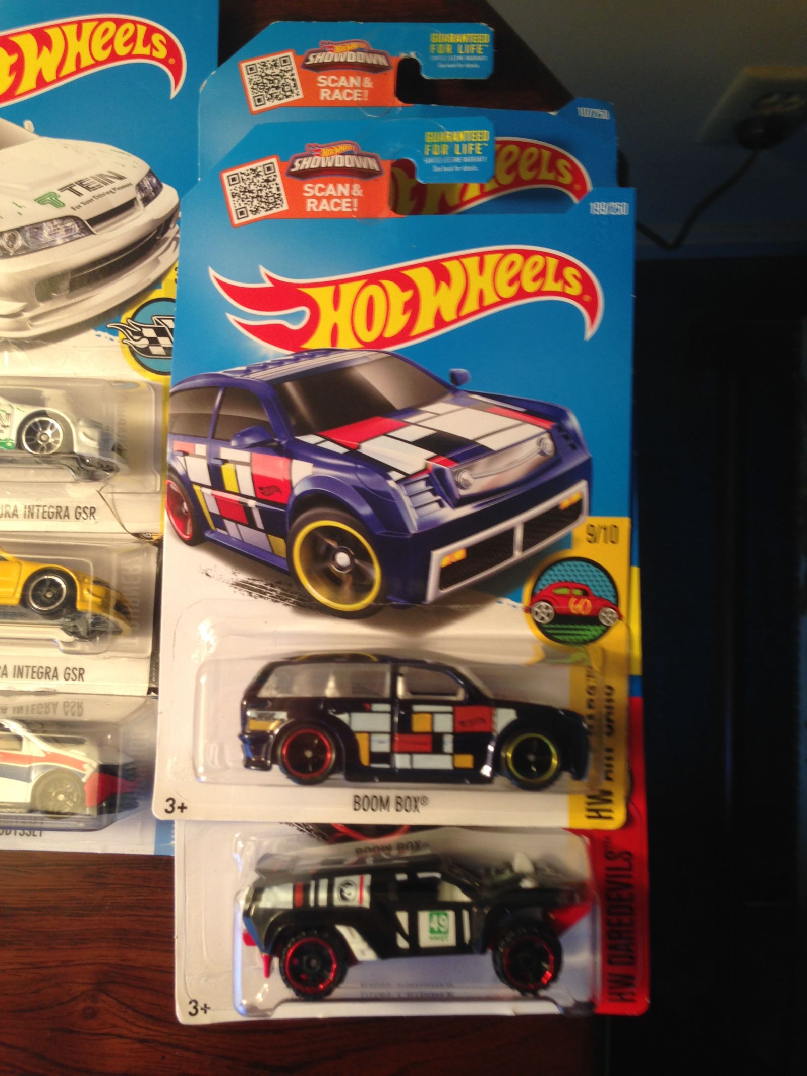 And after Target i attacked a Kroger dump bin and found my first $super, the Boom Box!