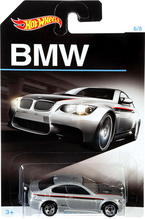 Illustration for article titled Hot Wheels BMW Series. Legends at the palm of your hand.