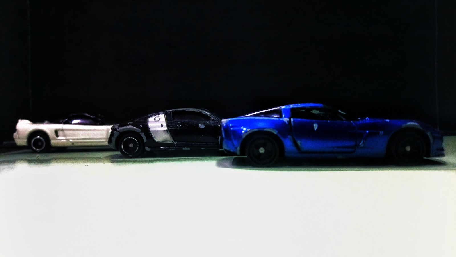 Illustration for article titled Once Upon a Time in Kagoshima | Tomica 2002 Honda NSX-R | Studio Diecast