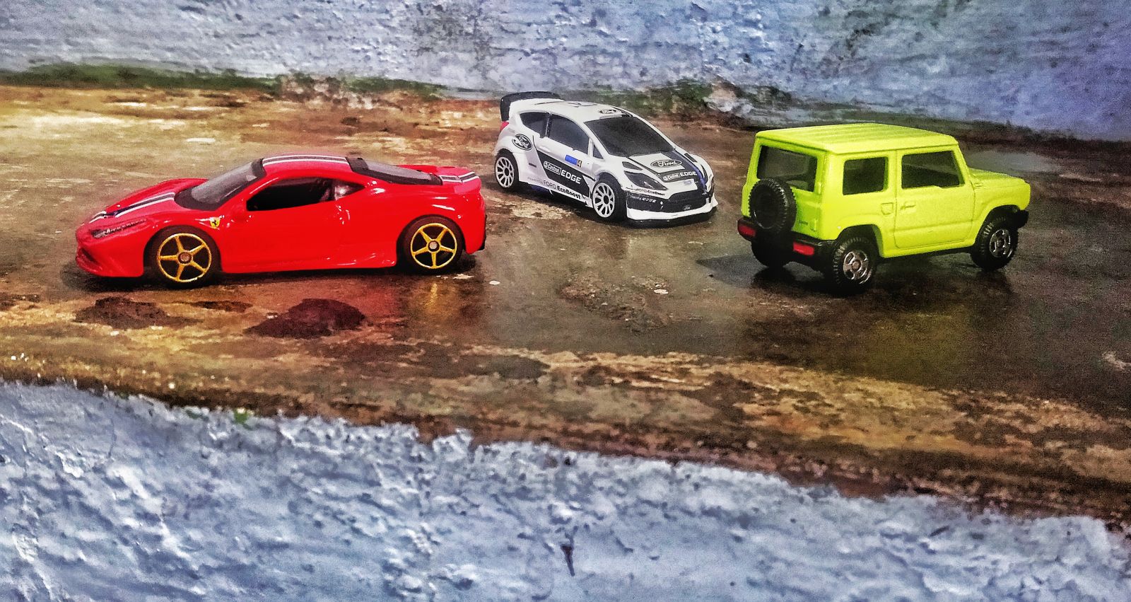 Illustration for article titled Amare di Nuovo | Bburago Race Play Ferrari 458 Speciale | Inspection Room