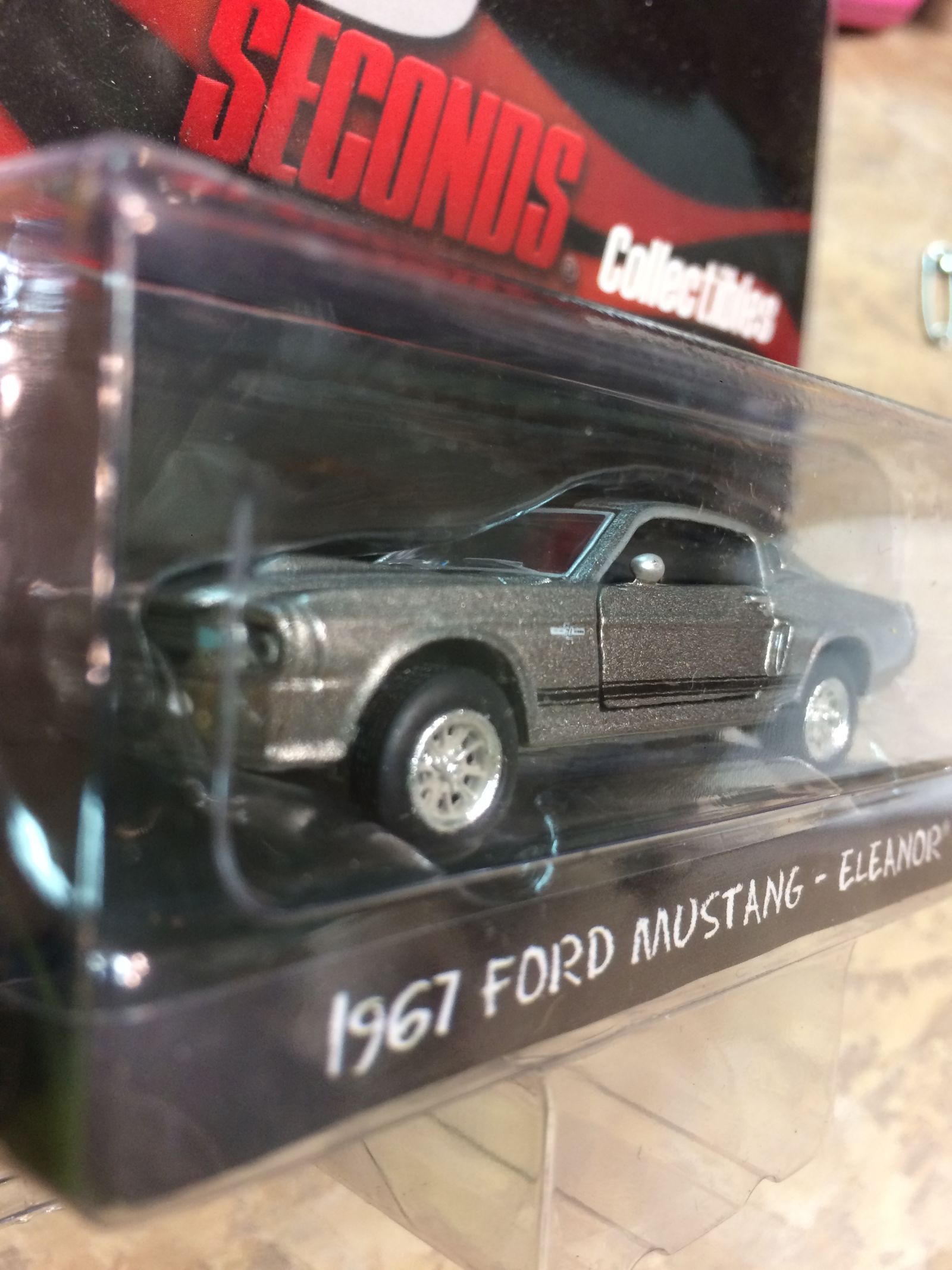 Illustration for article titled 1967 Ford Mustang -Eleanor® by Greenlight