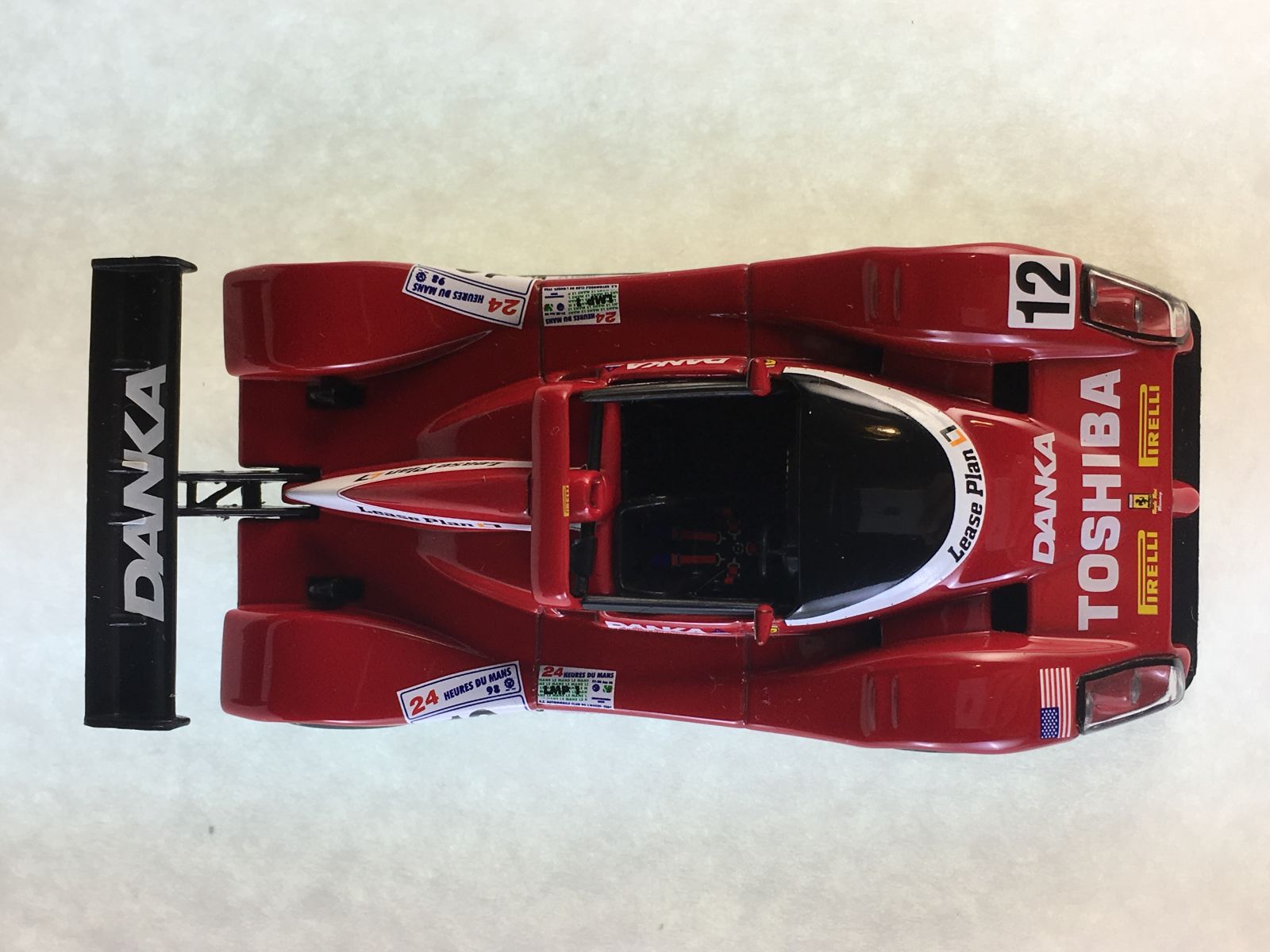 Illustration for article titled LaLD Car Week 90’s Ferrari 333SP 1998 Le Mans