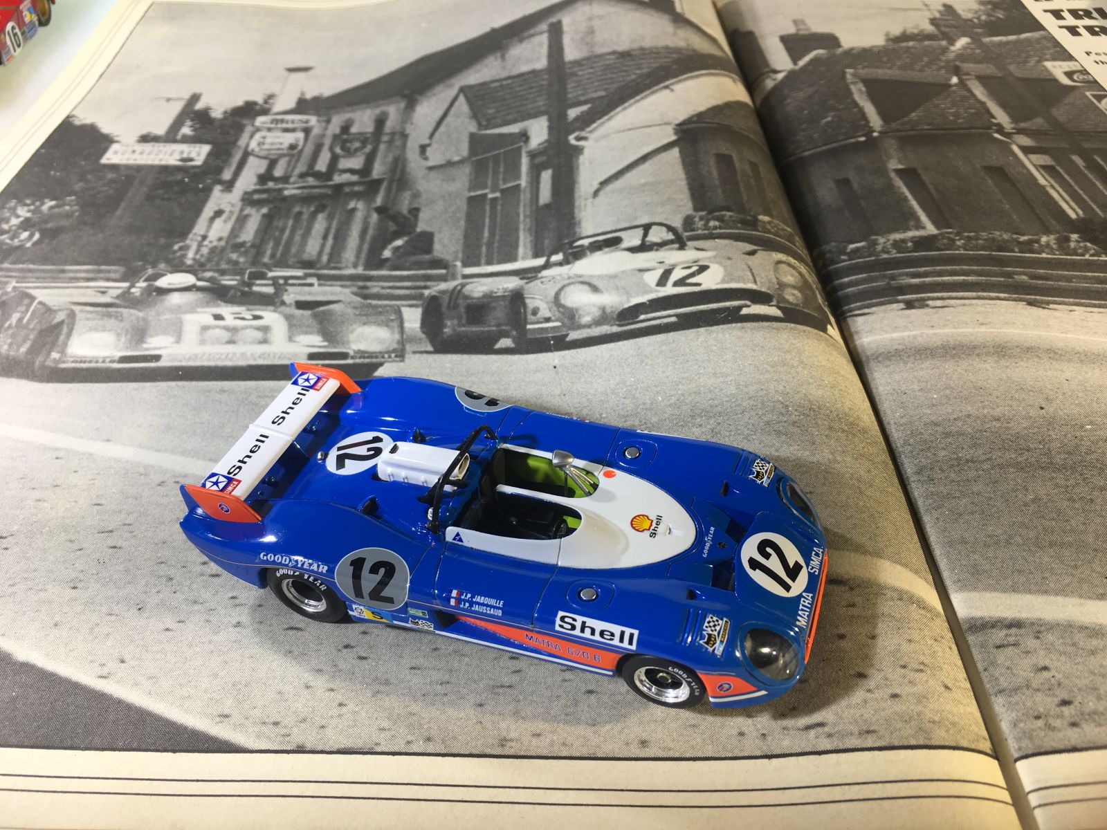 Illustration for article titled 1973 Le Mans