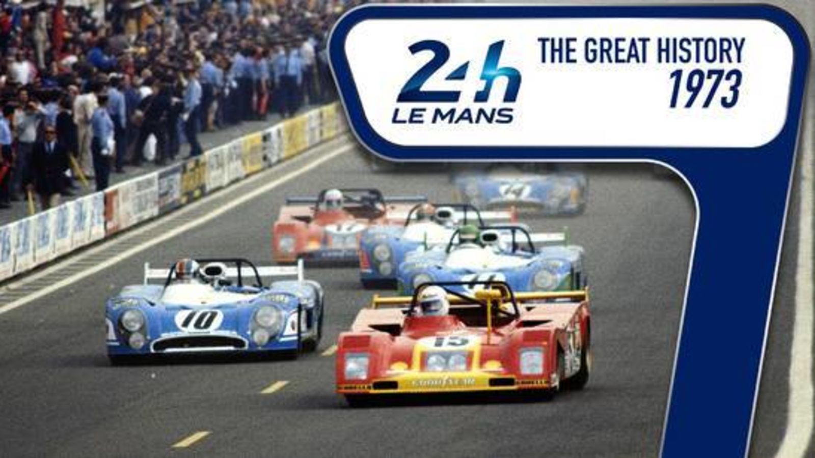 Illustration for article titled 1973 Le Mans