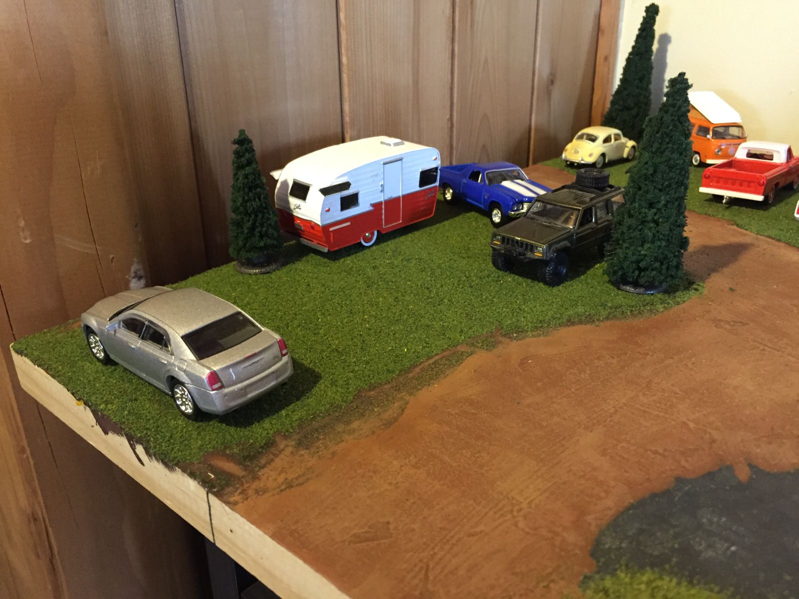 Illustration for article titled Campground Diorama: Part 3
