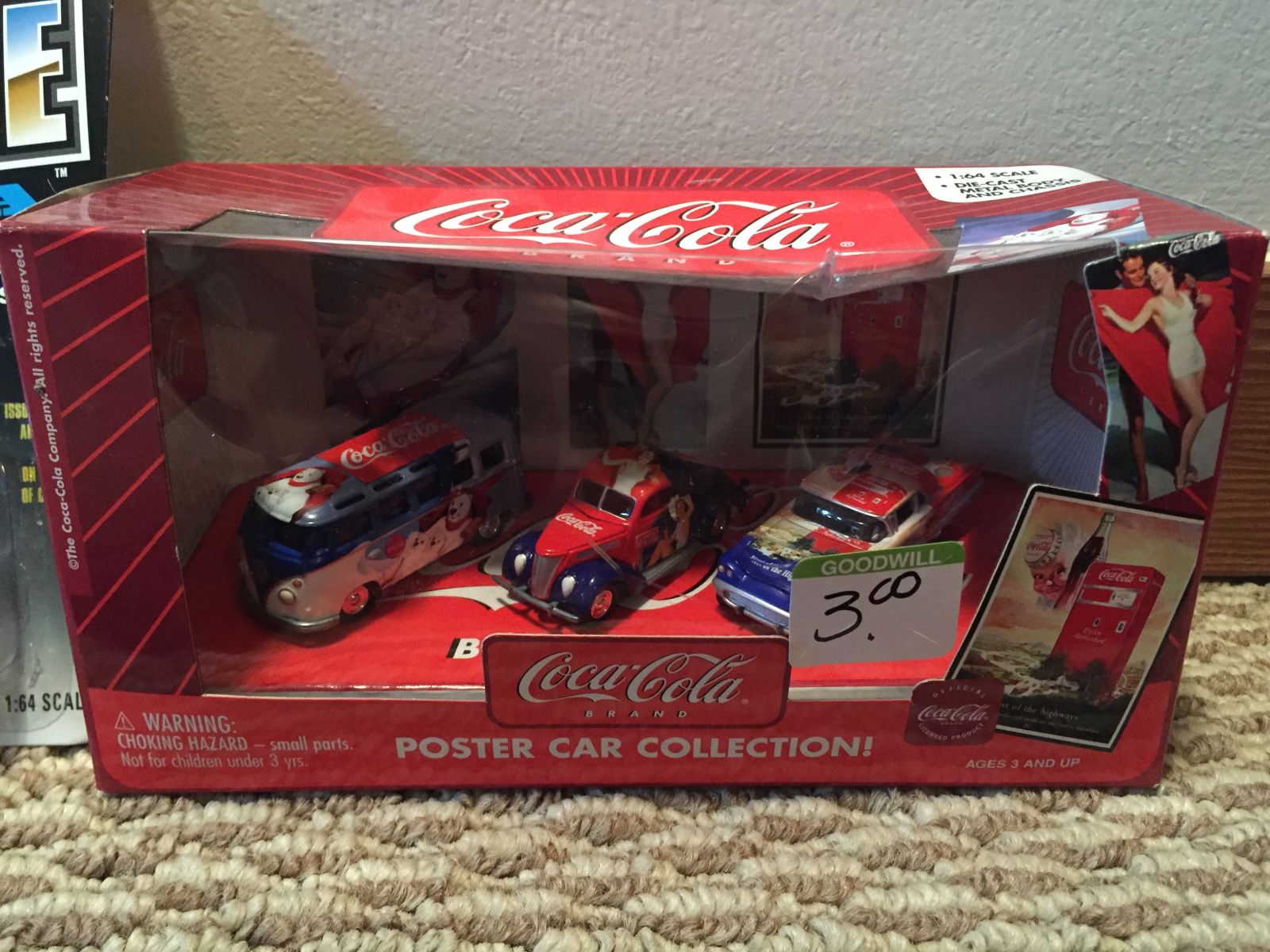 JL Coca Cola pack