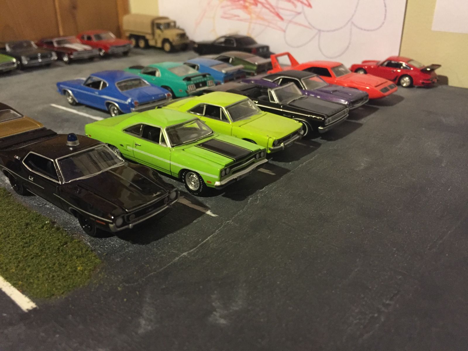 I love the variety of Mopar colors, :).