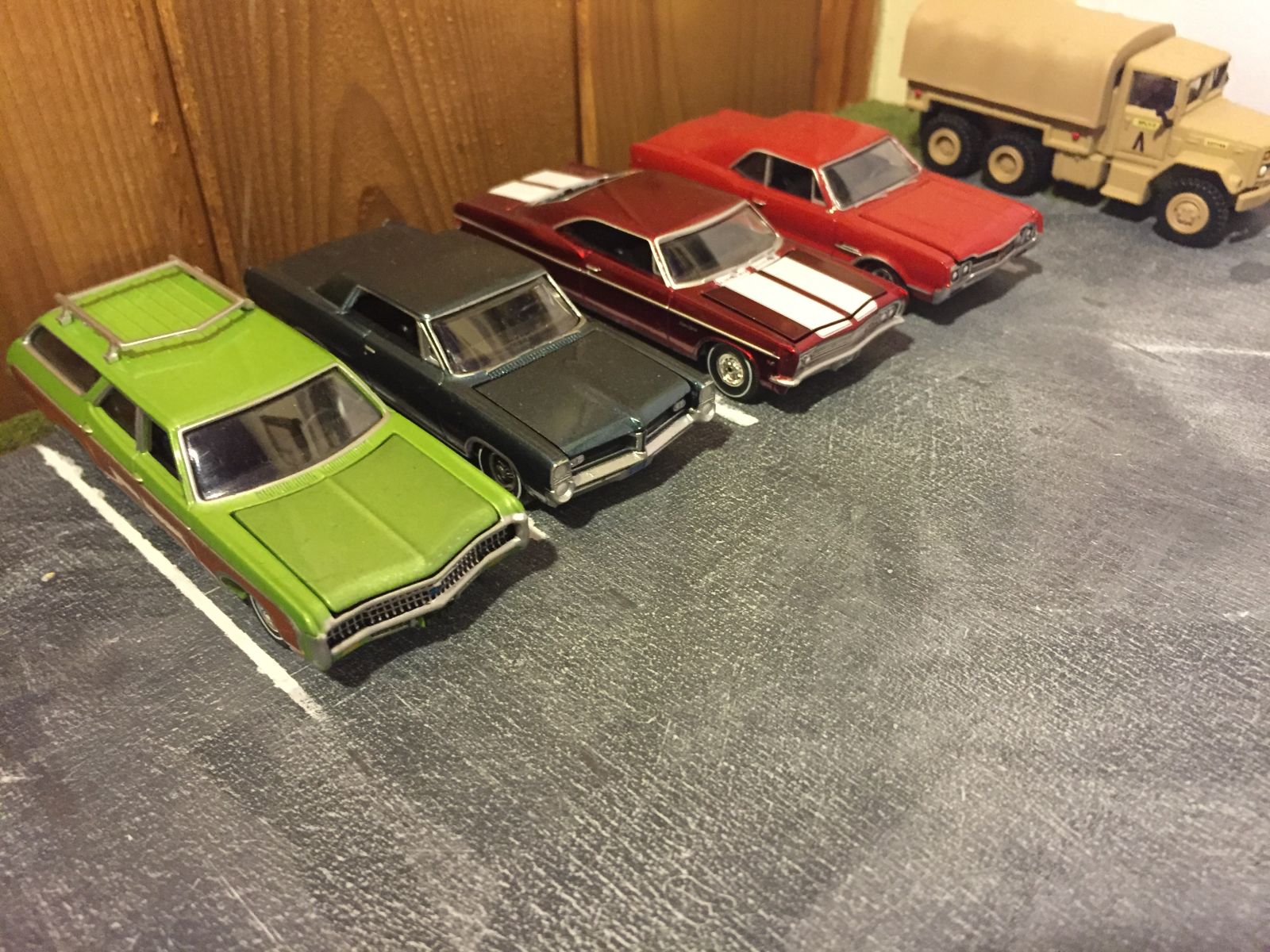 Lately I’ve been loving the older GM cars, the boat ones. I need to get more! :p