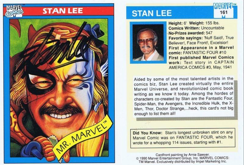 Illustration for article titled Stan Lee 1922-2018