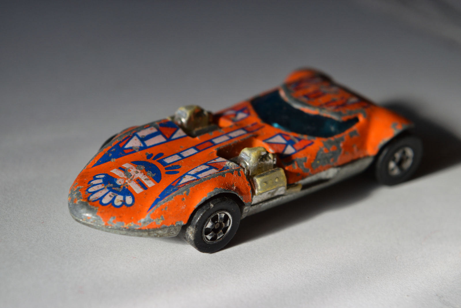 Illustration for article titled Found my old hotwheels/matchbox cars