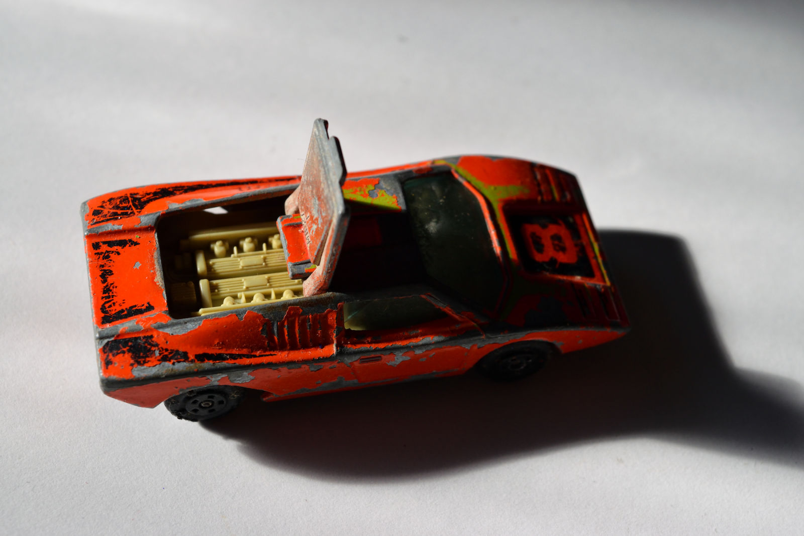 Illustration for article titled Found my old hotwheels/matchbox cars