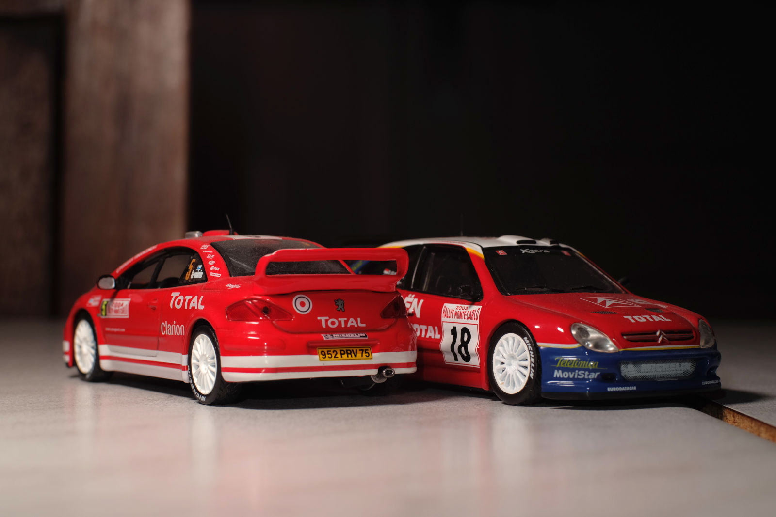 Illustration for article titled Rally die-cast