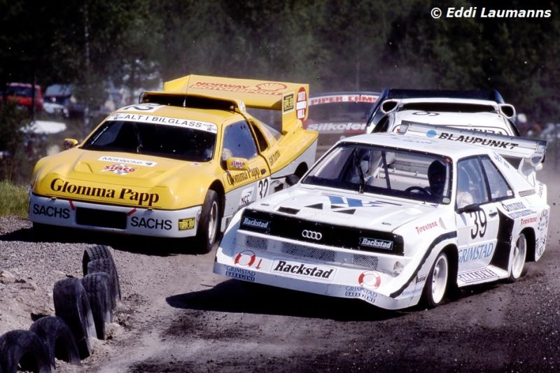 Illustration for article titled 1982-1992 FIA European Rallycross Championship Division 2 Photodump