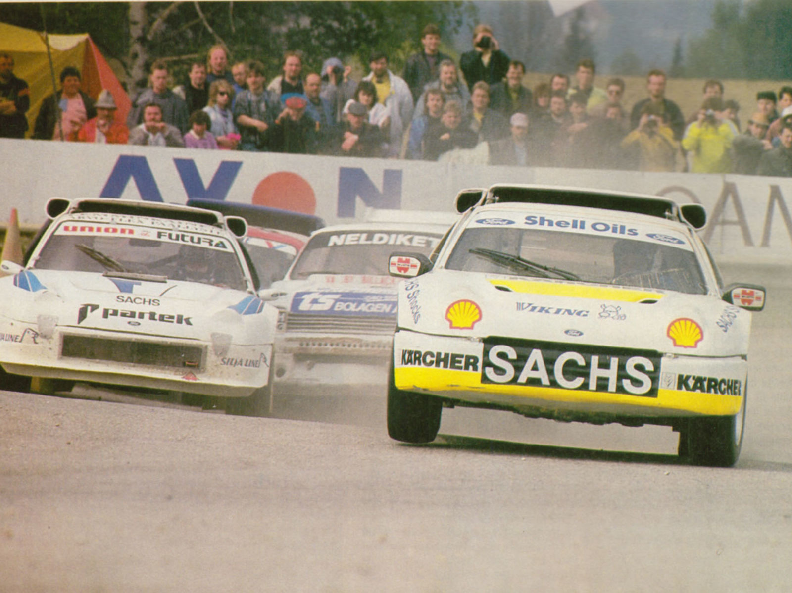 Illustration for article titled 1982-1992 FIA European Rallycross Championship Division 2 Photodump