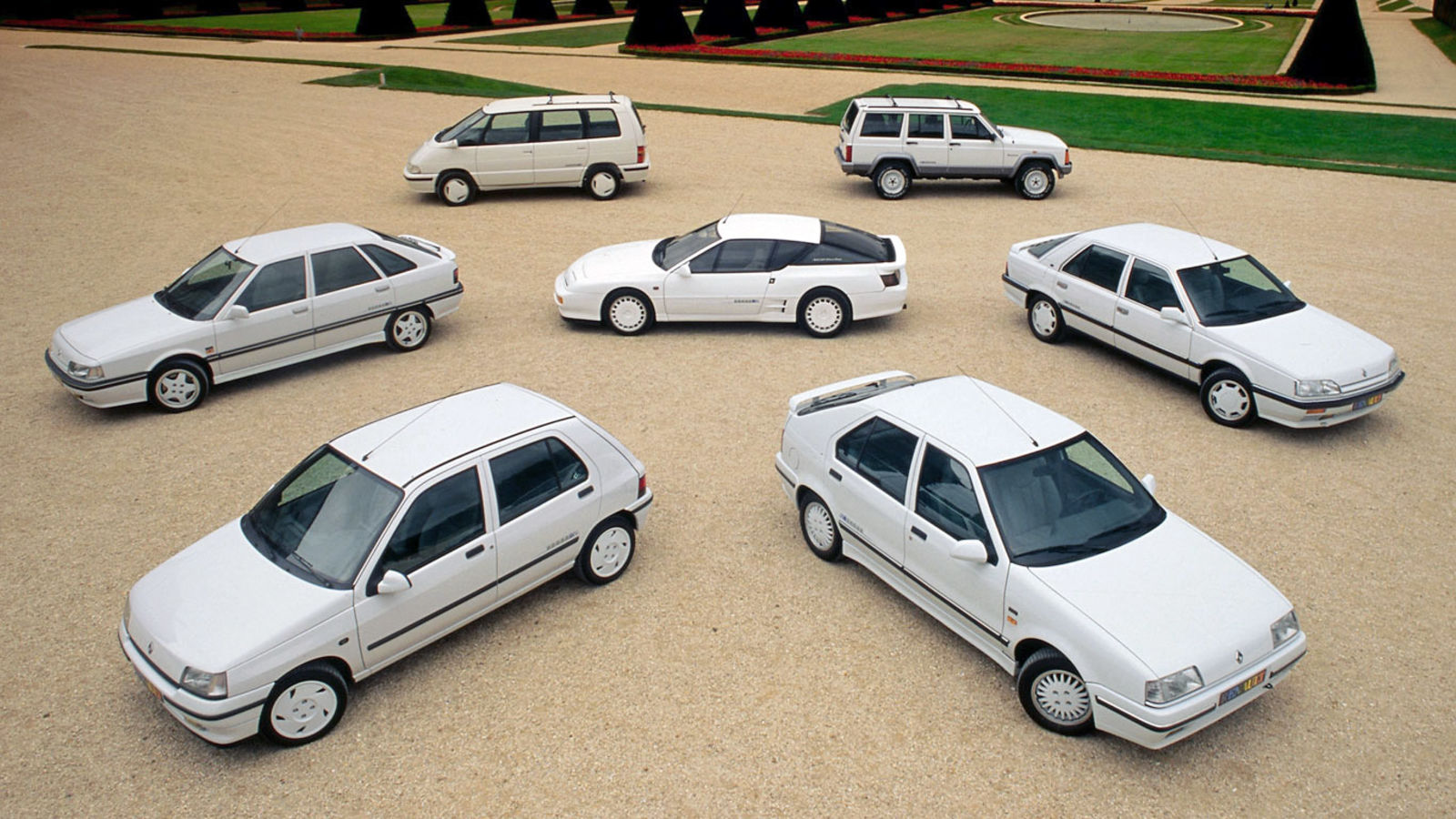Illustration for article titled Renault Model Lineup