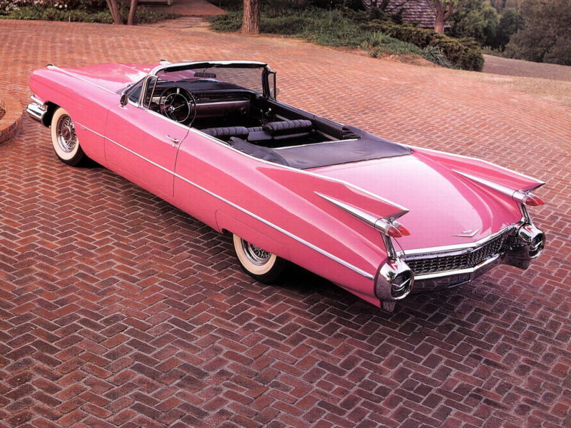 Illustration for article titled Pink Cadillac