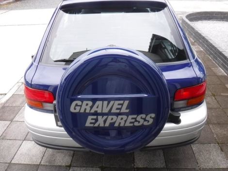 Illustration for article titled Gravel Express!
