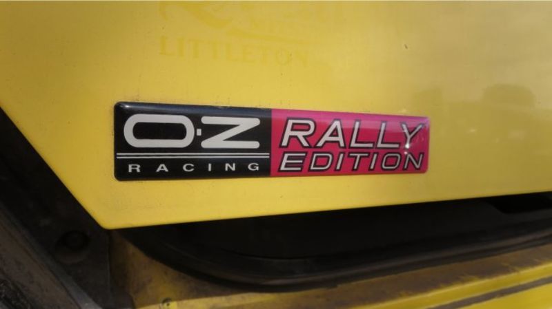 Illustration for article titled Lancer O.Z. Racing Rally Edition
