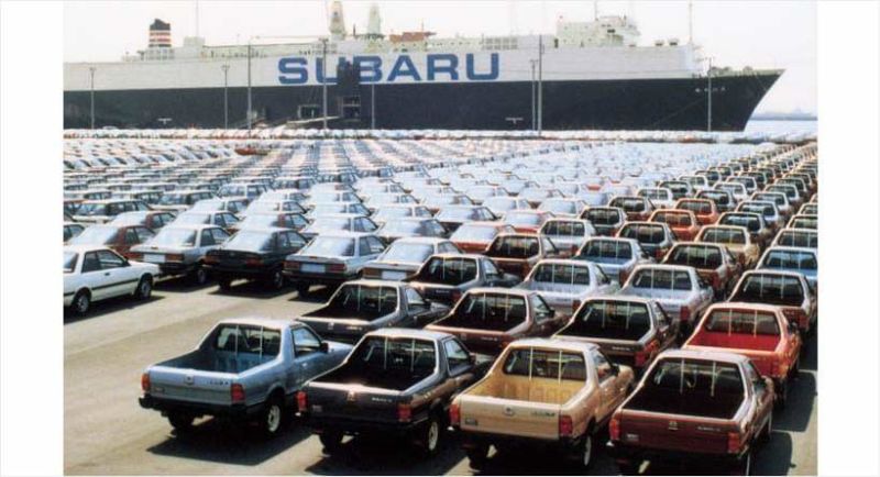 Illustration for article titled Subaru, Circa ‘80s