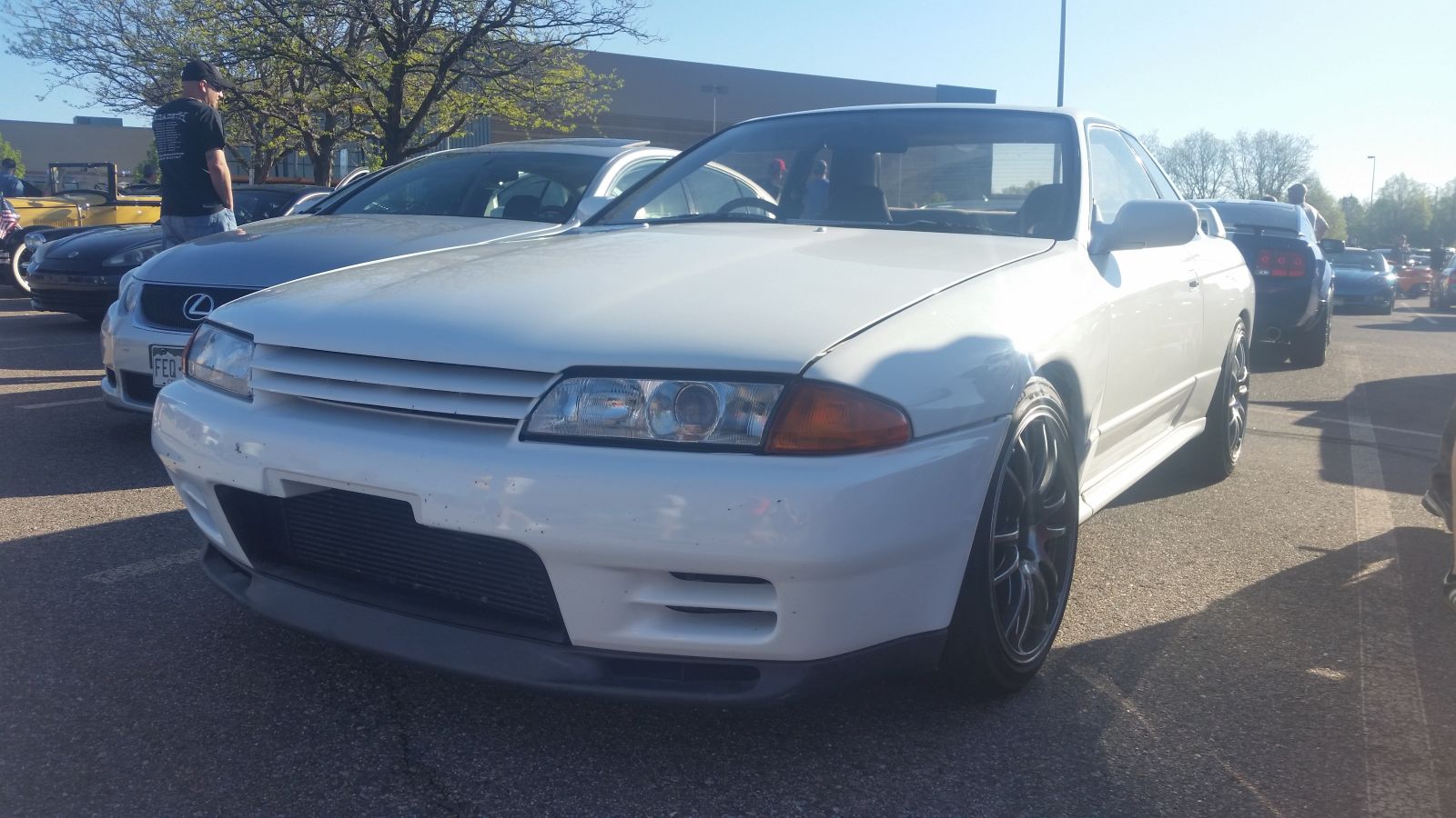 R32 (quite a few of these showed up)