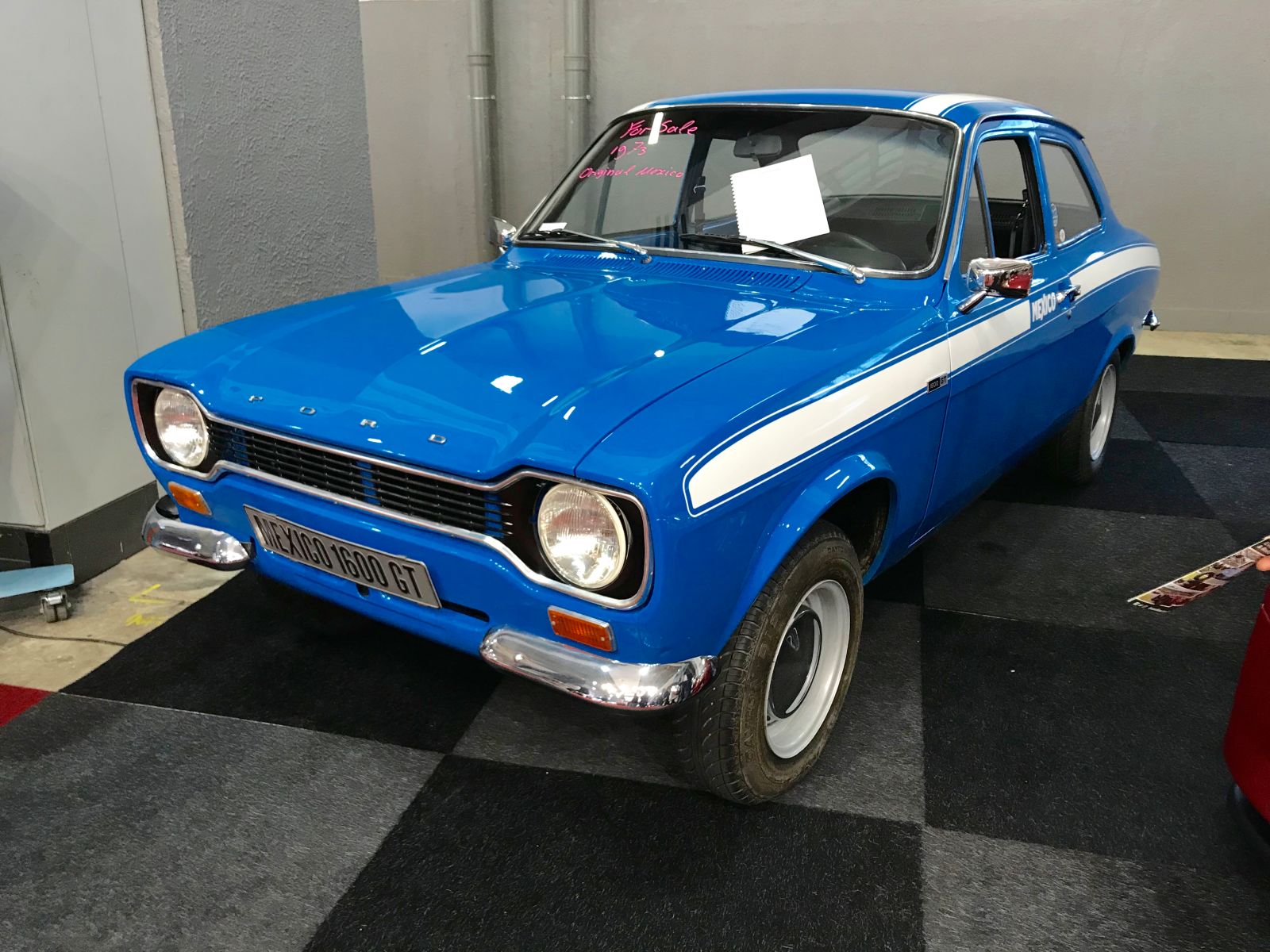 A real Ford Escort Mexico
