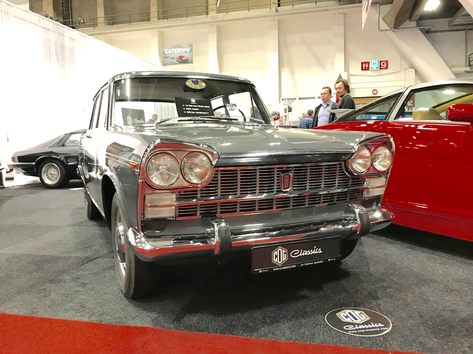 Fiat 2300 Berlina. I don’t know what pissed it off.