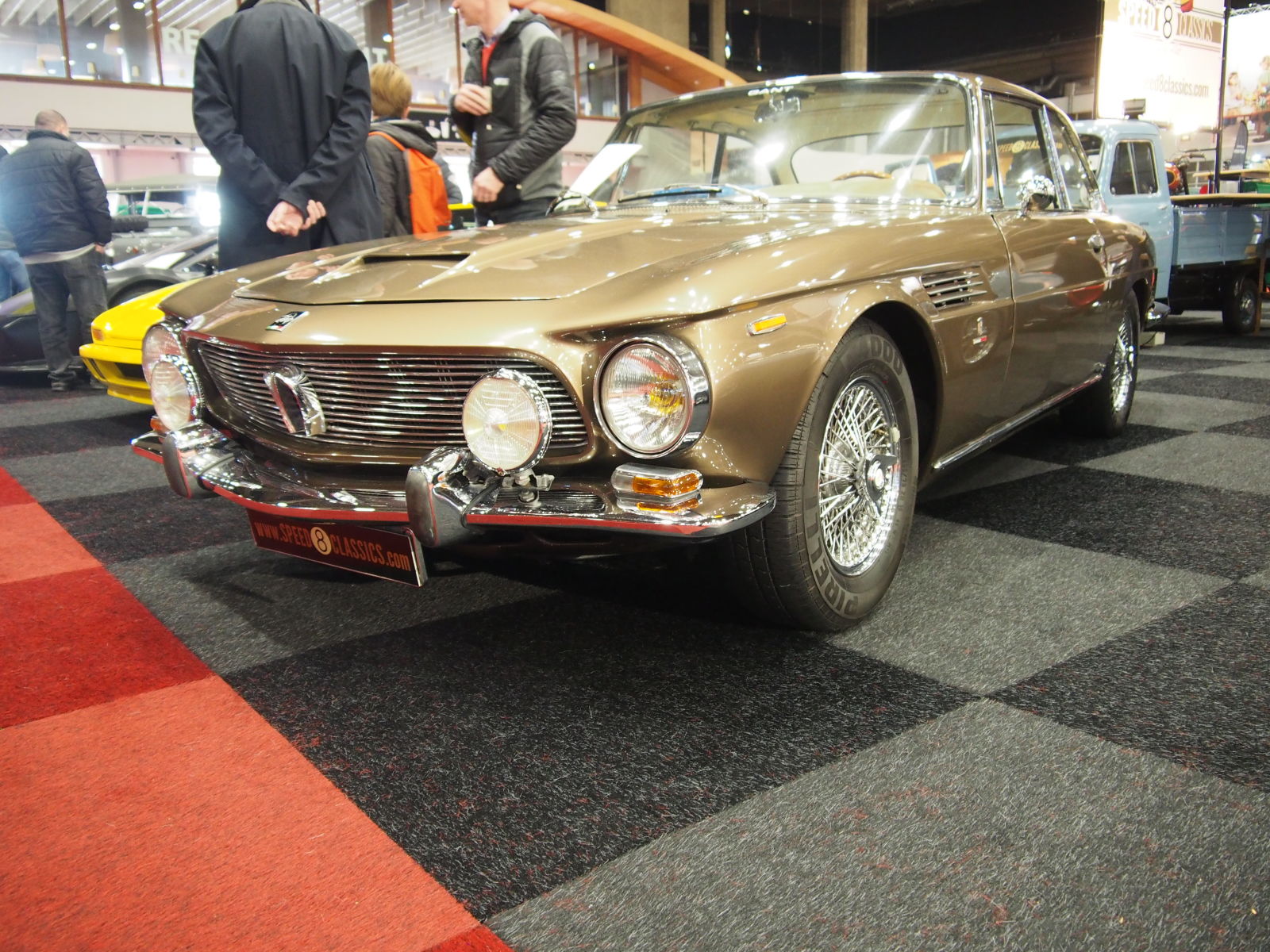 This ‘64 Iso Rivolta GT also has an insectoid face.