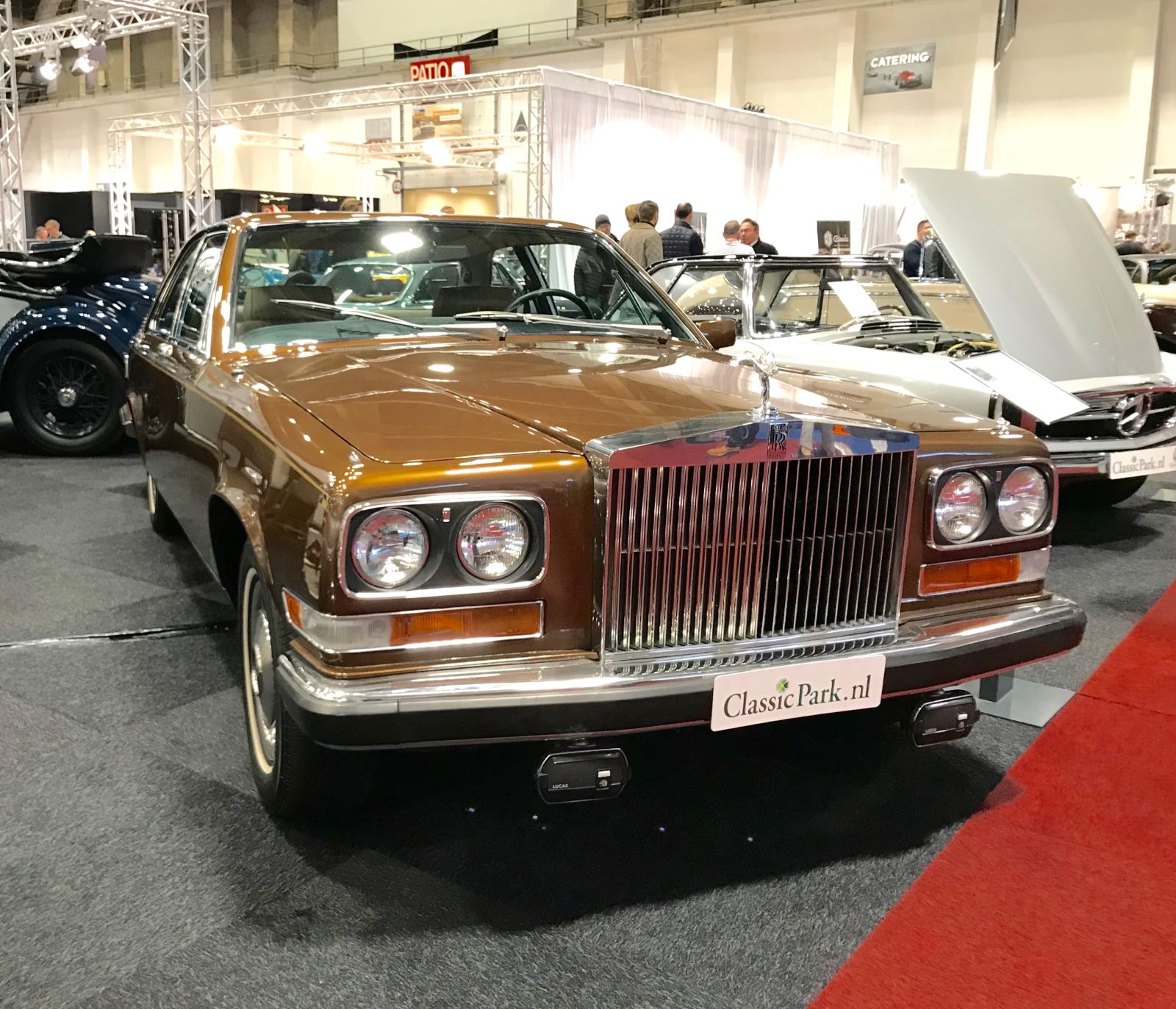 Camargue. An ugly name for an ugly Rolls. This one is gloriously 70&#39;s