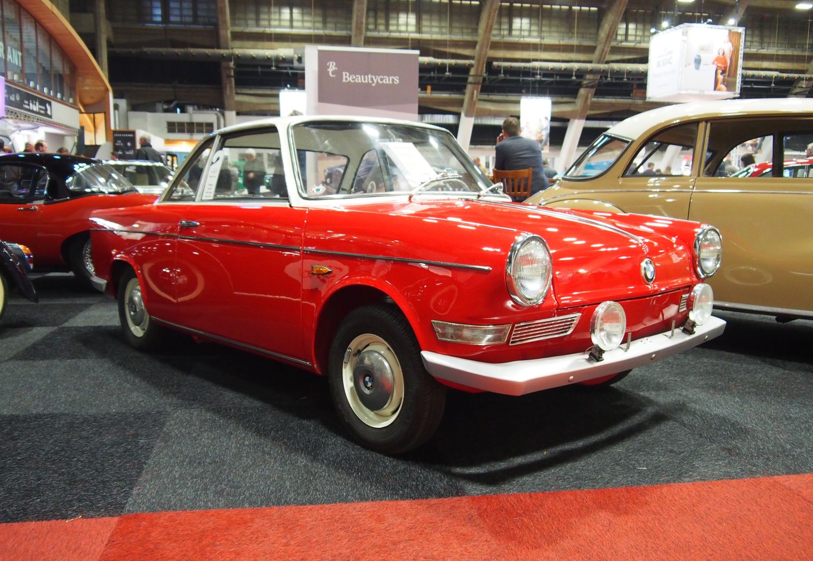 A beautiful BMW 700 Coupe. This was the car that put BMW back on track in the 50&#39;s.
