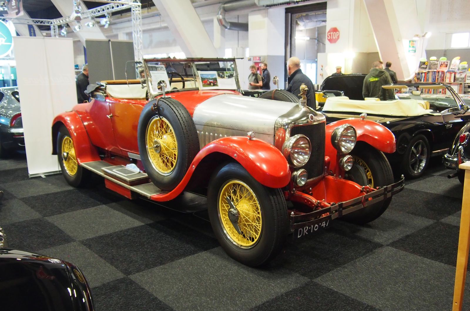 Belgian built 1925 Minerva AB Roadster that’s apparently only had 4 owners since new.
