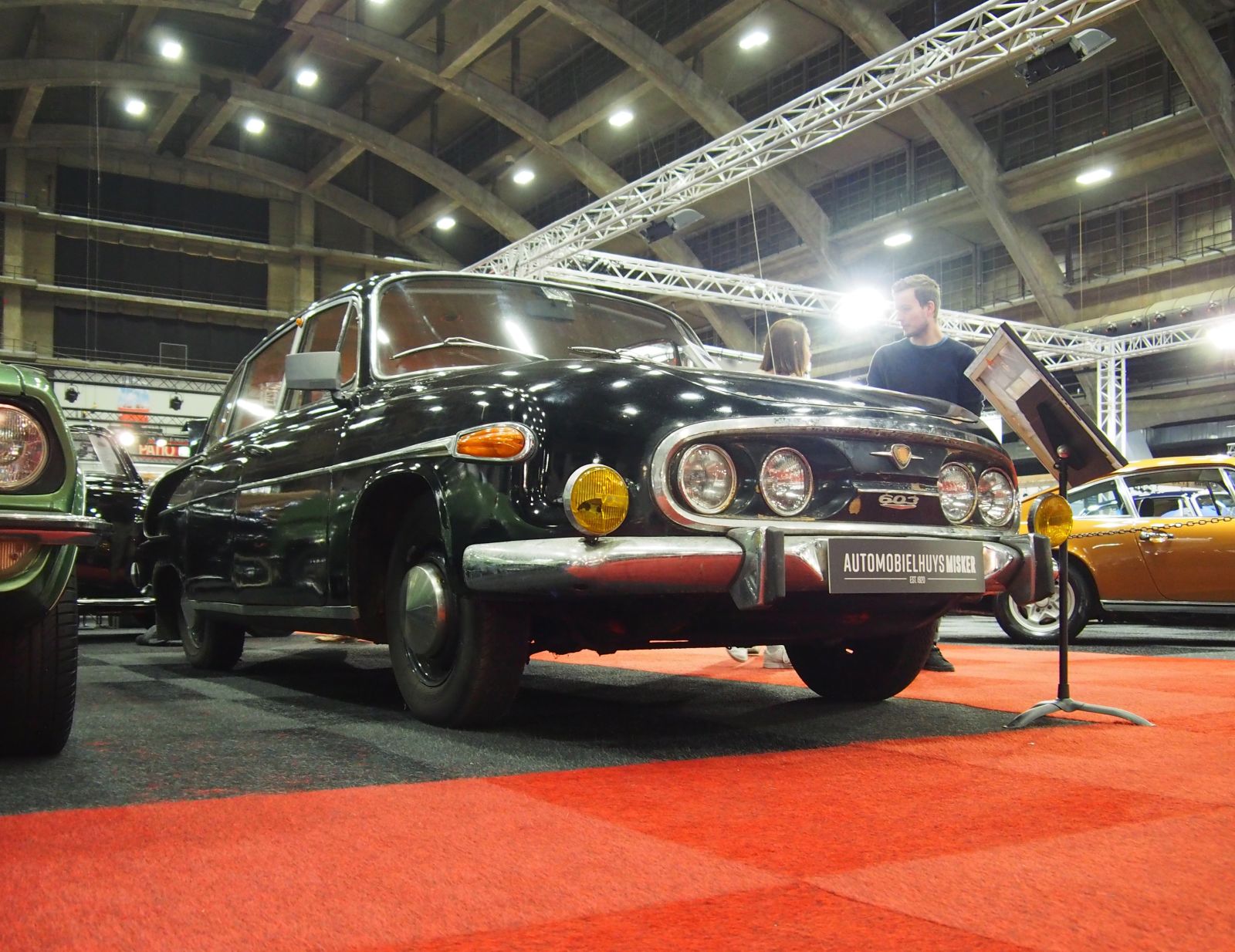 The even more legendary Tatra 603
