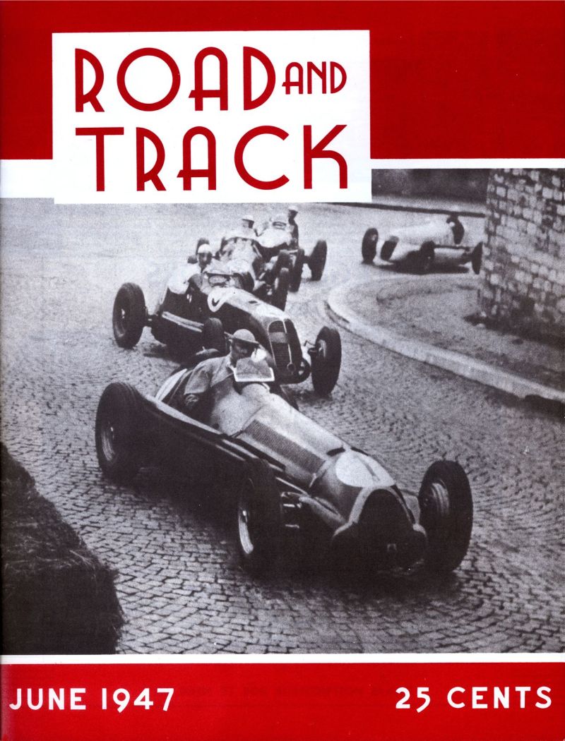 Illustration for article titled Dead: Road and Track