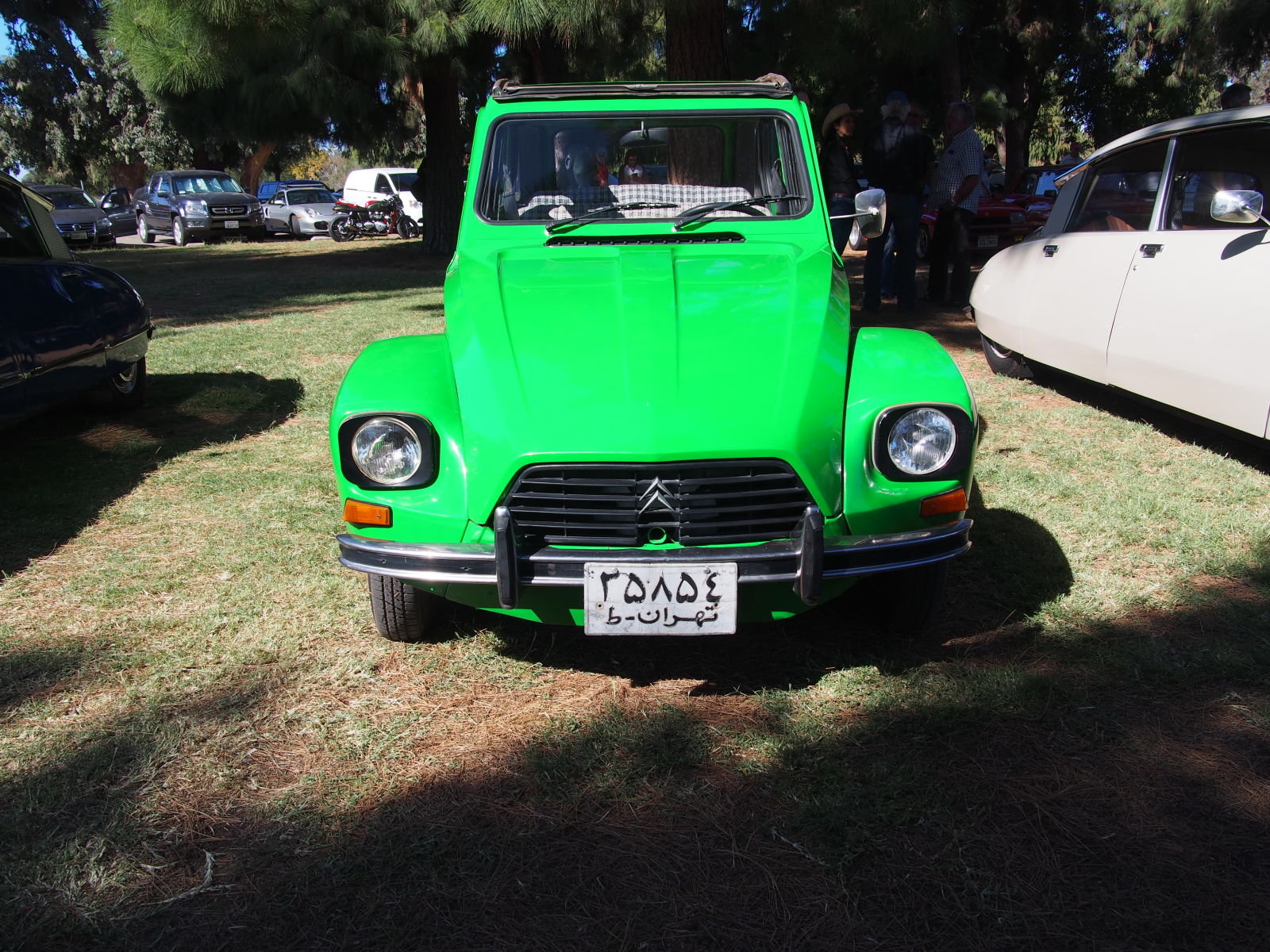 This is an Iranian built Citroën Dyane. It was actually called the Jyane over there. I don’t know why.
