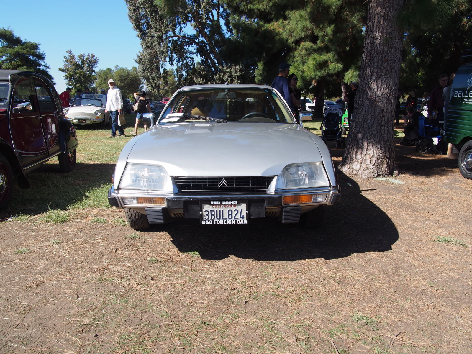 Always cool to see a Citroën CX in America.