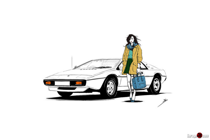 Illustration for article titled Cars  Coffee illustrated