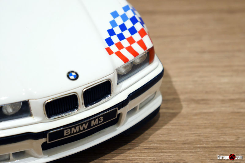 Illustration for article titled OTTOMOBILE’S 1/18 BMW E36 M3 LTW