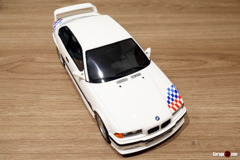 Illustration for article titled OTTOMOBILE’S 1/18 BMW E36 M3 LTW