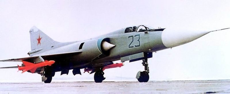 Prototype 23-01, with dummy missiles