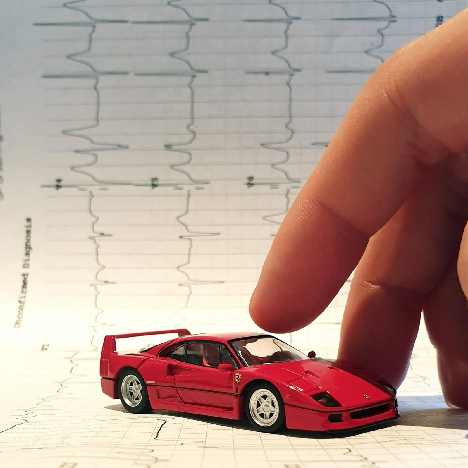 Illustration for article titled I now own a Ferrari F40