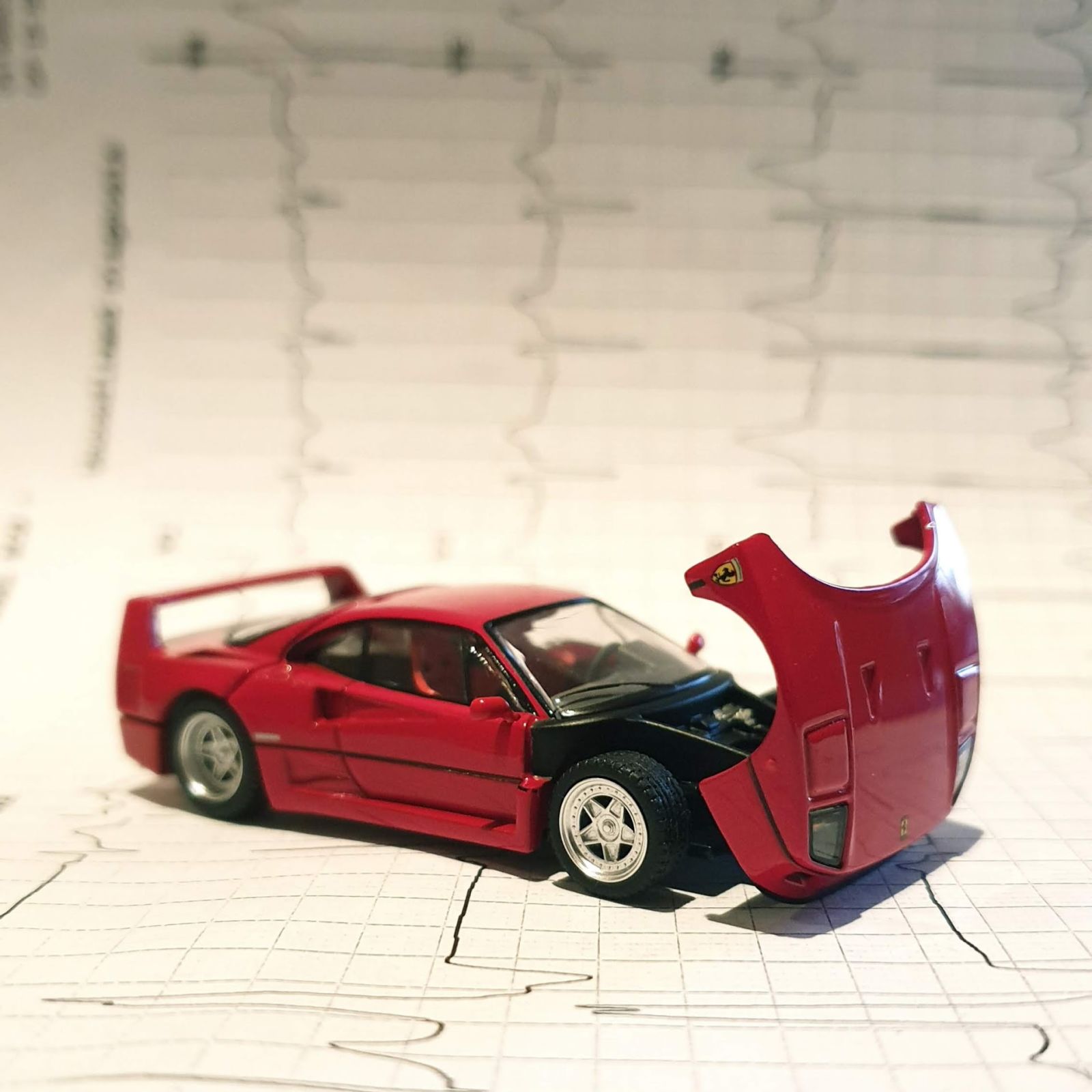 Illustration for article titled I now own a Ferrari F40